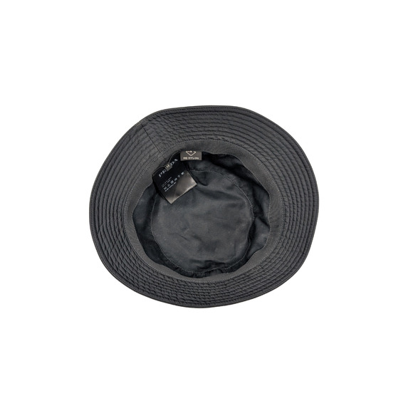 Prada Re-Nylon Nylon Black Bucket Hat Size Medium main image 4